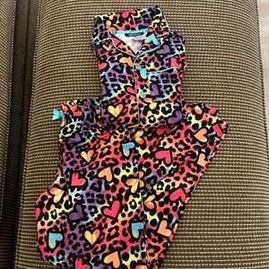 EUC Joe Boxer pajama set size large (juniors)